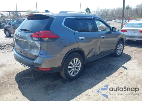 2017 Nissan Rogue Sv from USA, damaged, VIN JN8AT2MV4HW271539